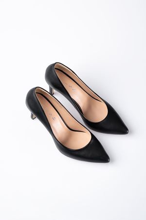 LİZSHOE HAKİKİ DERİ KADIN STİLETTO AKB 429225Y