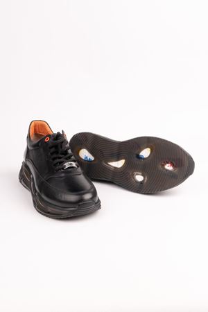 LUCIANO BELLİNİ HAKİKİ DERİ ERKEK SPOR AYAKKABI 170123Y