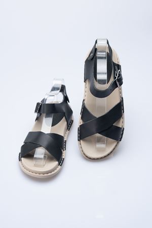 LİZSHOE HAKİKİ DERİ KADIN SANDALET MRN 03121Y