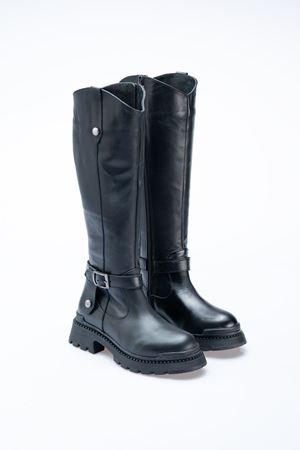 ALBİNİ HAKİKİ DERİ KADIN GÜNLÜK ÇİZME 1053422K