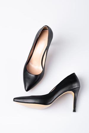 LİZSHOE HAKİKİ DERİ KADIN STİLETTO AKB 429225Y