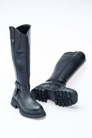 ALBİNİ HAKİKİ DERİ KADIN GÜNLÜK ÇİZME 1053422K