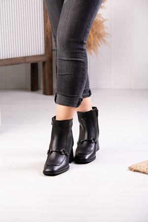 ALBİNİ HAKİKİ DERİ KADIN GÜNLÜK BOT 1097023K