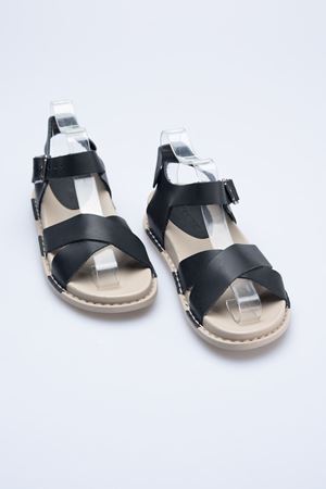 LİZSHOE HAKİKİ DERİ KADIN SANDALET MRN 03121Y