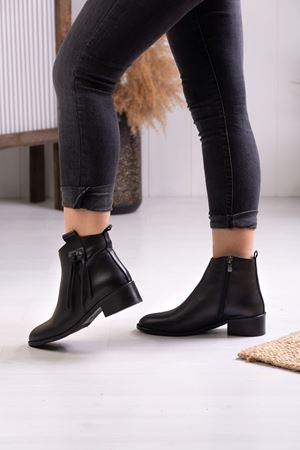 ALBİNİ HAKİKİ DERİ KADIN BOT 10107523K