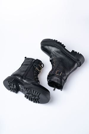 ALBİNİ HAKİKİ DERİ KADIN GÜNLÜK BOT 1049222K