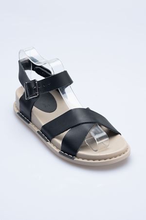 LİZSHOE HAKİKİ DERİ KADIN SANDALET MRN 03121Y