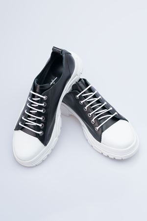 ALBİNİ HAKİKİ DERİ KADIN GÜNLÜK AYAKKABI 1020222Y