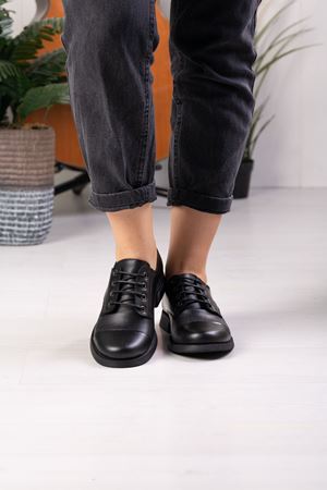 ALBİNİ HAKİKİ DERİ KADIN GÜNLÜK AYAKKABI 10116223K