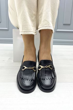 ALBİNİ HAKİK DERİ KADIN GÜNLÜK AYAKKABI 1042723Y