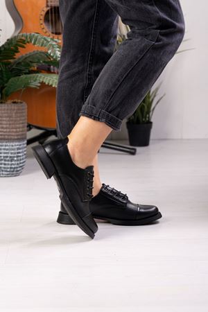 ALBİNİ HAKİKİ DERİ KADIN GÜNLÜK AYAKKABI 10116223K