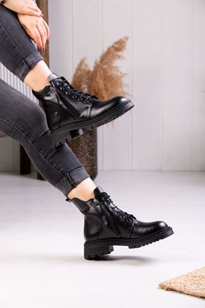 ALBİNİ HAKİKİ DERİ KADIN GÜNLÜK BOT 10111123K