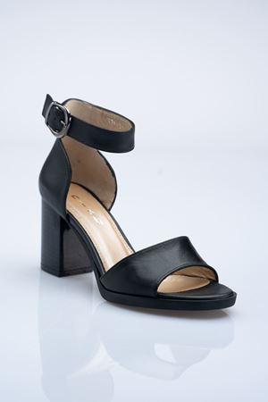 LİZSHOE HAKİKİ DERİ KADIN TOPUKLU AYAKKABI AKB 30122Y