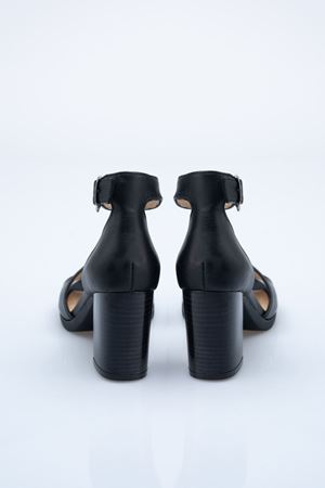 LİZSHOE HAKİKİ DERİ KADIN TOPUKLU AYAKKABI AKB 30122Y