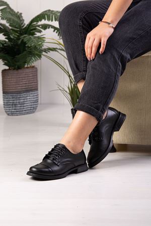 ALBİNİ HAKİKİ DERİ KADIN GÜNLÜK AYAKKABI 10116223K