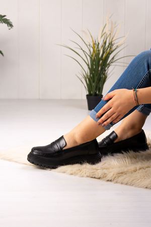 ALBİNİ HAKİKİ DERİ KADIN GÜNLÜK AYAKKABI 10106823K