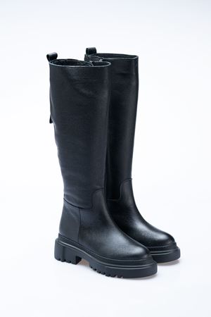 ALBİNİ HAKİKİ DERİ KADIN ÇİZME 1048123K