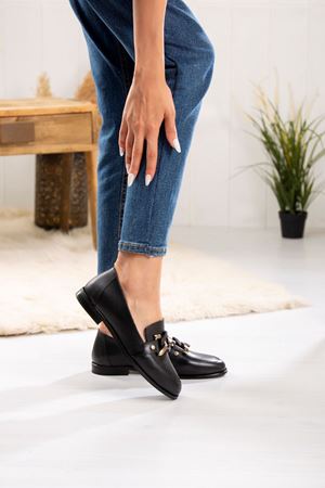 ALBİNİ HAKİKİ DERİ KADIN BABET 25101435