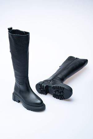 ALBİNİ HAKİKİ DERİ KADIN ÇİZME 1048123K