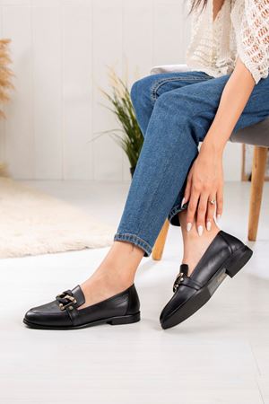 ALBİNİ HAKİKİ DERİ KADIN BABET 25101435