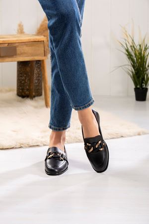 ALBİNİ HAKİKİ DERİ KADIN BABET 25101435