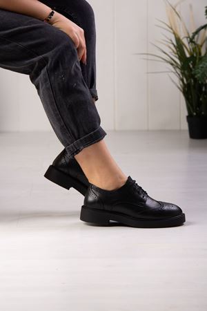 ALBİNİ HAKİKİ DERİ KADIN GÜNLÜK AYAKKABI 10114123K