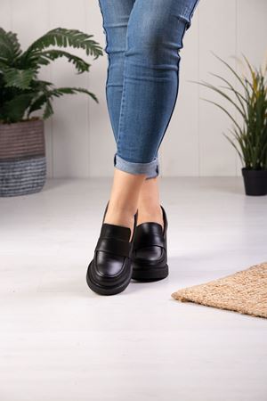 ALBİNİ HAKİKİ DERİ KADIN  AYAKKABI 10110024K