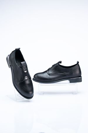 ALBİNİ HAKİKİ DERİ KADIN GÜNLÜK AYAKKABI 1046722K