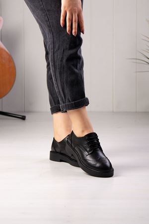 ALBİNİ HAKİKİ DERİ KADIN GÜNLÜK AYAKKABI 10114123K