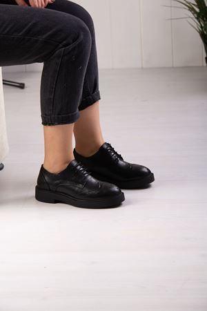 ALBİNİ HAKİKİ DERİ KADIN GÜNLÜK AYAKKABI 10114123K