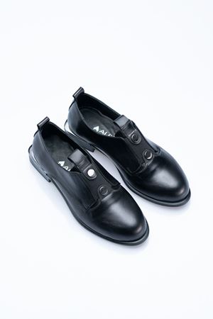 ALBİNİ HAKİKİ DERİ KADIN GÜNLÜK AYAKKABI 1046722K