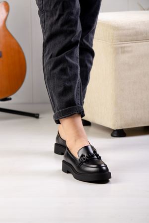 ALBİNİ HAKİKİ DERİ KADIN GÜNLÜK AYAKKABI 10118823K