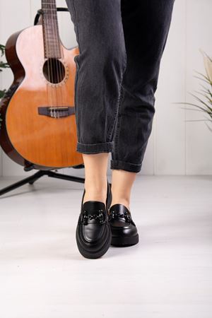 ALBİNİ HAKİKİ DERİ KADIN GÜNLÜK AYAKKABI 10118823K