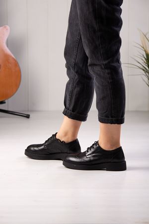 ALBİNİ HAKİKİ DERİ KADIN GÜNLÜK AYAKKABI 10114123K