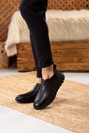 JAMES FRANCO HAKİKİ DERİ ERKEK BOT 632024K