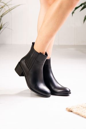 LİZSHOE HAKİKİ DERİ KADIN GÜNLÜK BOT KRL 28224K