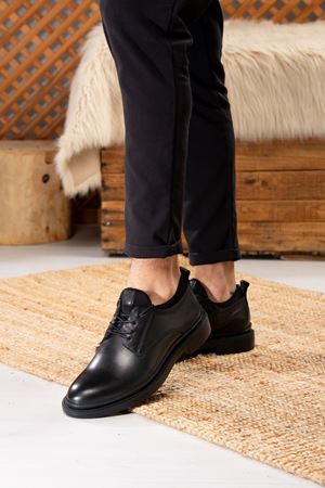 JAMES FRANCO HAKİKİ DERİ ERKEK GÜNLÜK AYAKKABI 90623K