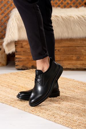 JAMES FRANCO HAKİKİ DERİ ERKEK GÜNLÜK AYAKKABI 90623K