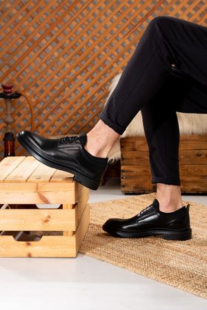 JAMES FRANCO HAKİKİ DERİ ERKEK GÜNLÜK AYAKKABI 90623K