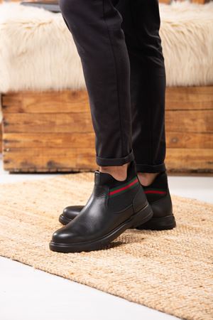 JAMES FRANCO HAKİKİ DERİ ERKEK GÜNLÜK BOT 687023K