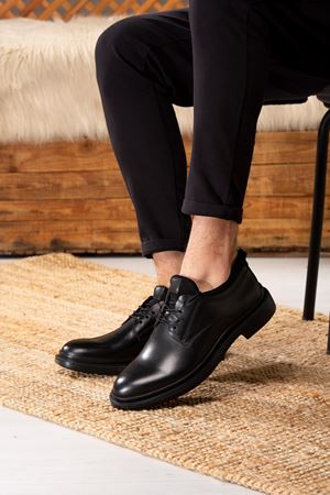 JAMES FRANCO HAKİKİ DERİ ERKEK GÜNLÜK AYAKKABI 90623K