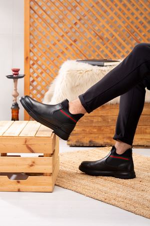 JAMES FRANCO HAKİKİ DERİ ERKEK GÜNLÜK BOT 687023K