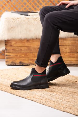 JAMES FRANCO HAKİKİ DERİ ERKEK GÜNLÜK BOT 687023K