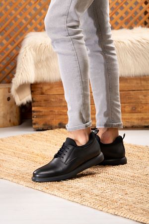 FREEFOOT HAKİKİ DERİ ERKEK GÜNLÜK AYAKKABI 2468025Y