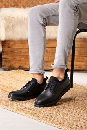 FREEFOOT HAKİKİ DERİ ERKEK GÜNLÜK AYAKKABI 2468025Y
