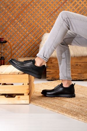 FREEFOOT HAKİKİ DERİ ERKEK GÜNLÜK AYAKKABI 2468025Y