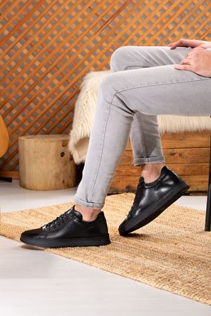 LUCIANO BELLİNİ HAKİKİ DERİ ERKEK GÜNLÜK AYAKKABI 1500323K