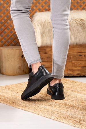 LUCIANO BELLİNİ HAKİKİ DERİ ERKEK GÜNLÜK AYAKKABI 1500323K