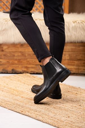 JAMES FRANCO HAKİKİ DERİ ERKEK GÜNLÜK BOT 16971-123K