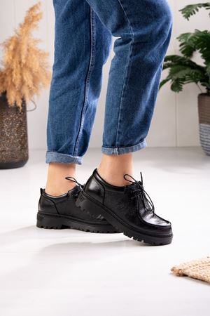 LİZSHOE HAKİKİ DERİ KADIN GÜNLÜK AYAKKABI 234623K